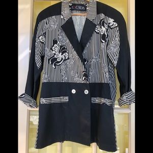 Escada by Margaretha Ley Vintage Cotton Jacket
